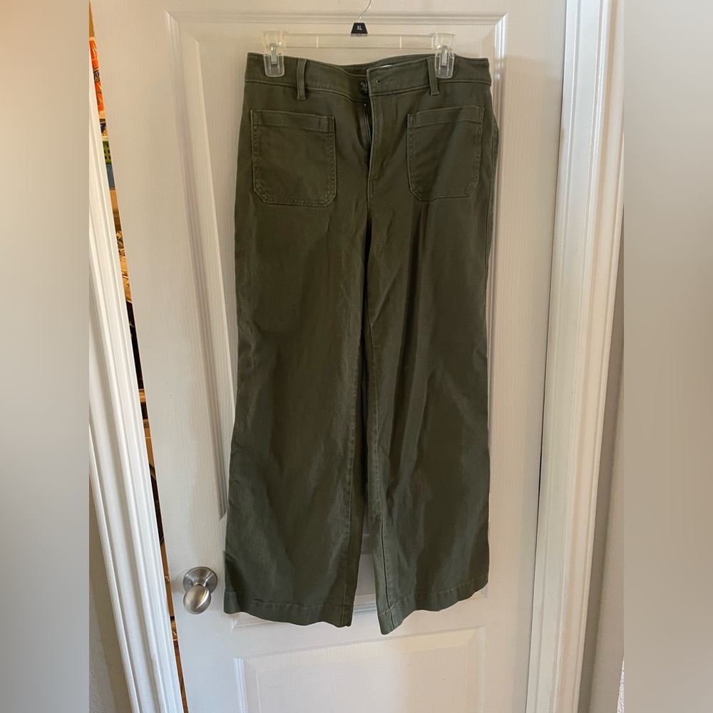 Palmer wide leg Jean Loft size 6